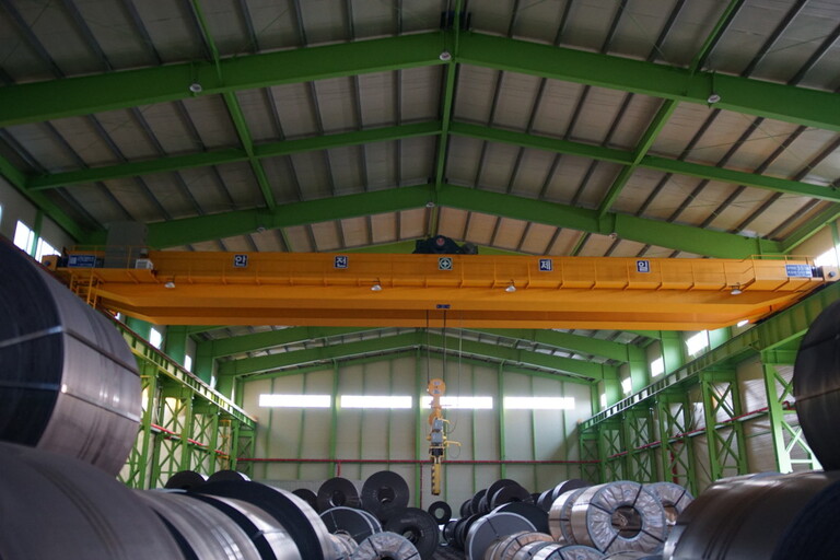 [**통운]30TON CLAB CRANE 제작 설치