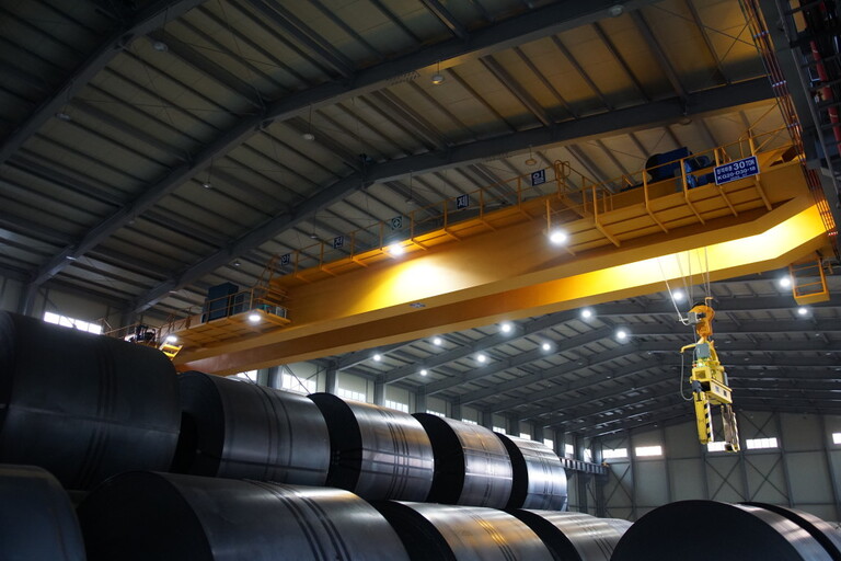 [**엘엔에스]30TON CLAB CRANE 제작 설치