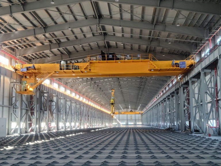 [동*]30TON CLAB CRANE 제작 설치(with SKID)