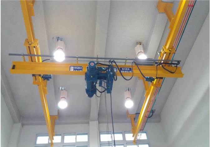 [****산업]3TON 서스펜션 크레인 제작 설치