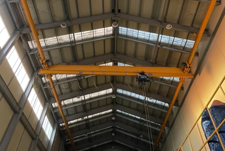 [*인즈] 3TON 서스펜션크레인 제작 설치