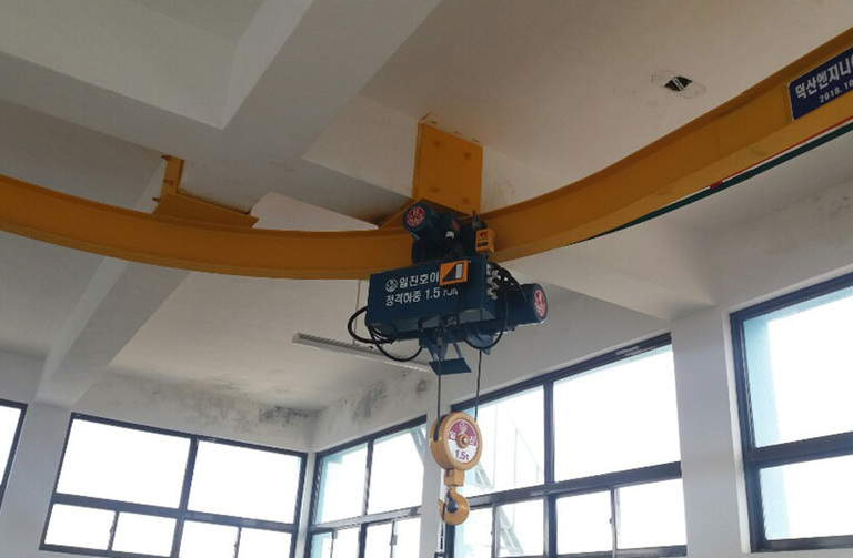 [**엔지니어링] 1.5TON MONORAIL